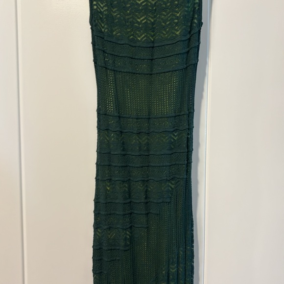 Sexy sleeveless stretch midi dress - Picture 5 of 6